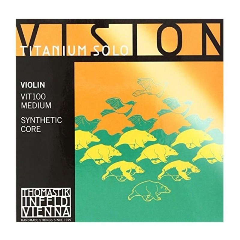 Thomastik Vision Titanium Solo VT100 4/4 Medium