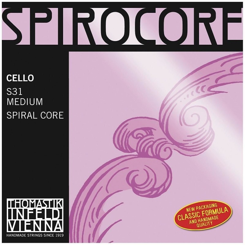 Thomastik Spirocore S31 4/4 Medium