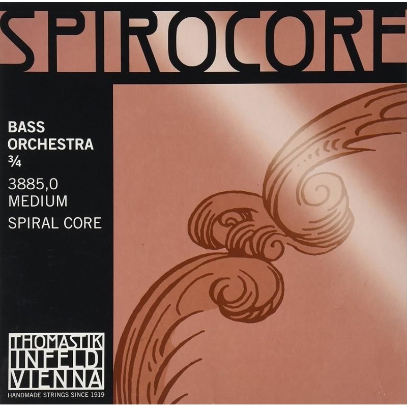 Thomastik Spirocore 3885,0 3/4 Medium