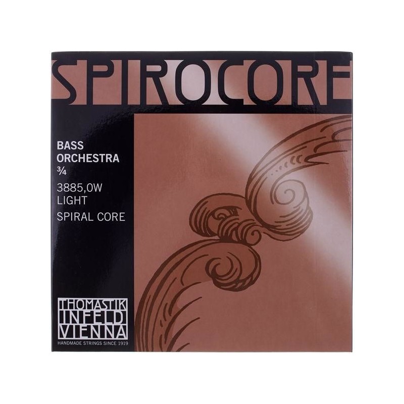Thomastik Spirocore 3885,0 3/4 Light