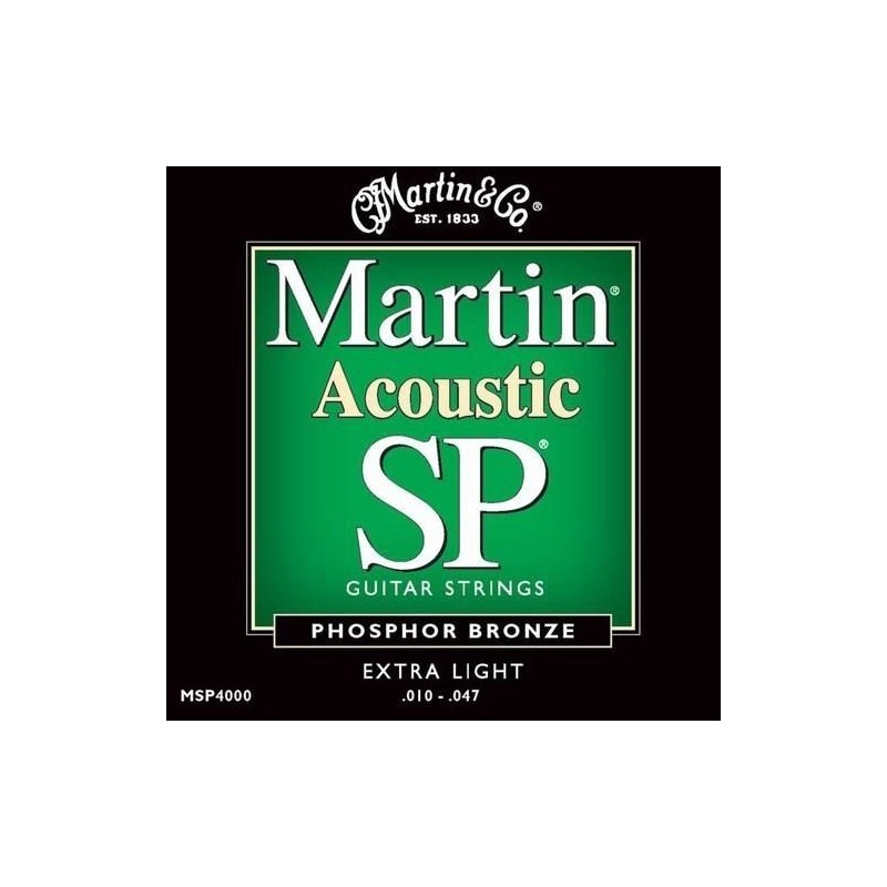 Corde Acustiche 12 Corde Darco By Martin &ndash; Bronzo 80/20, Gauges 10-47, Medie D500