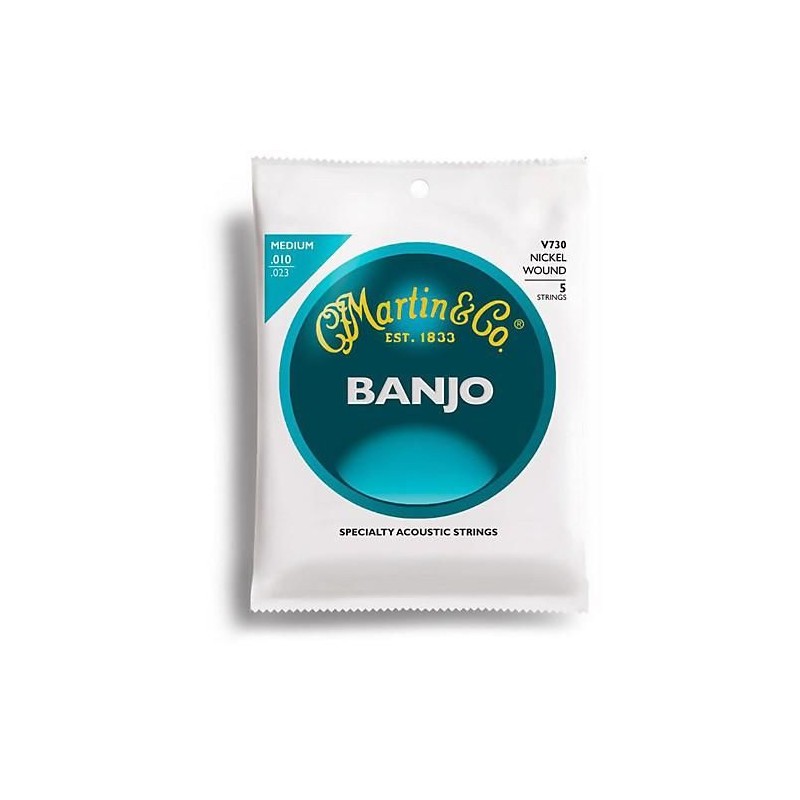 Martin V730 Vega Banjo Strings Medium