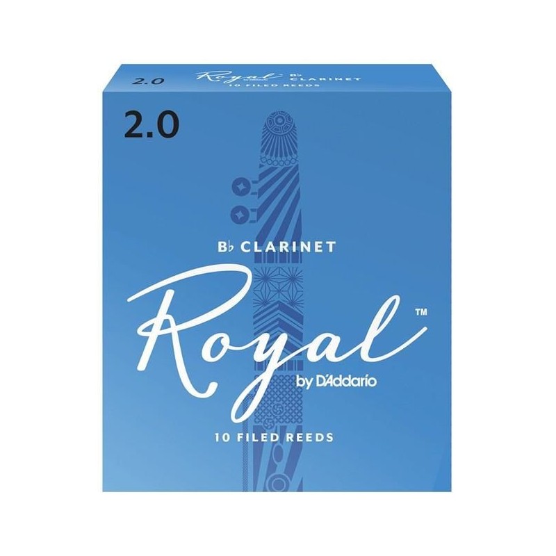 Rico Royal RCB1020 Clarinetto Sib 2