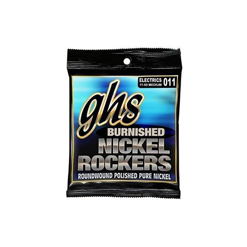 GHS BNR-M Burnished Nickel Rockers 11-50