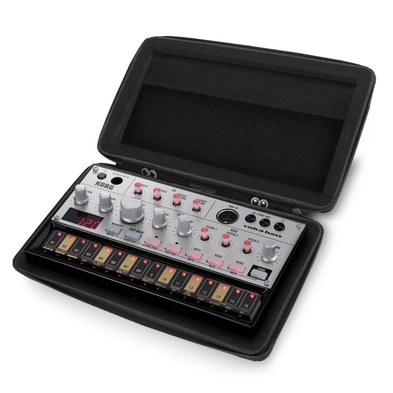 UDG U8435BL Creator Korg Volca Series Hardcase Black
