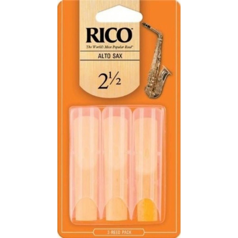 Rico RJA0325 Sax Alto 2.5