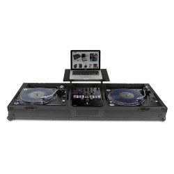UDG U91028BL2 Ultimate Flight Case Set PLX9/SL1200 BLK MK2 Plus