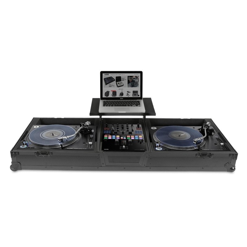 UDG U91028BL2 Ultimate Flight Case Set PLX9/SL1200 BLK MK2 Plus