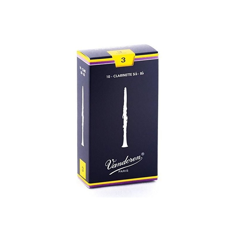 Vandoren CR103 Traditional Clarinetto Sib 3