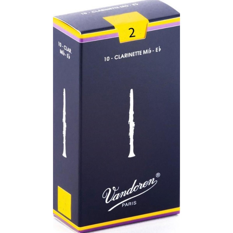 Vandoren CR112 Traditional Clarinetto Mib 2
