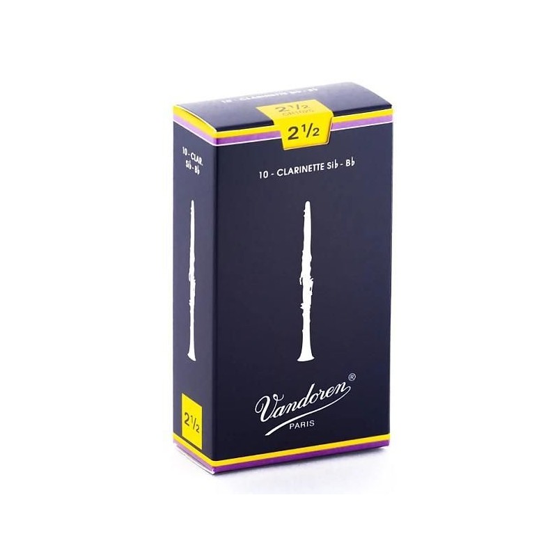 Vandoren CR1025 Traditional Clarinetto Sib 2.5