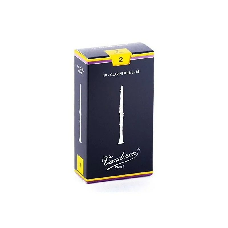 Vandoren CR102 Traditional Clarinetto Sib 2