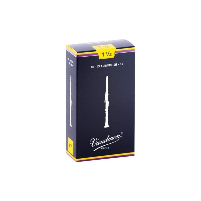 Vandoren CR1015 Traditional Clarinetto Sib 1.5