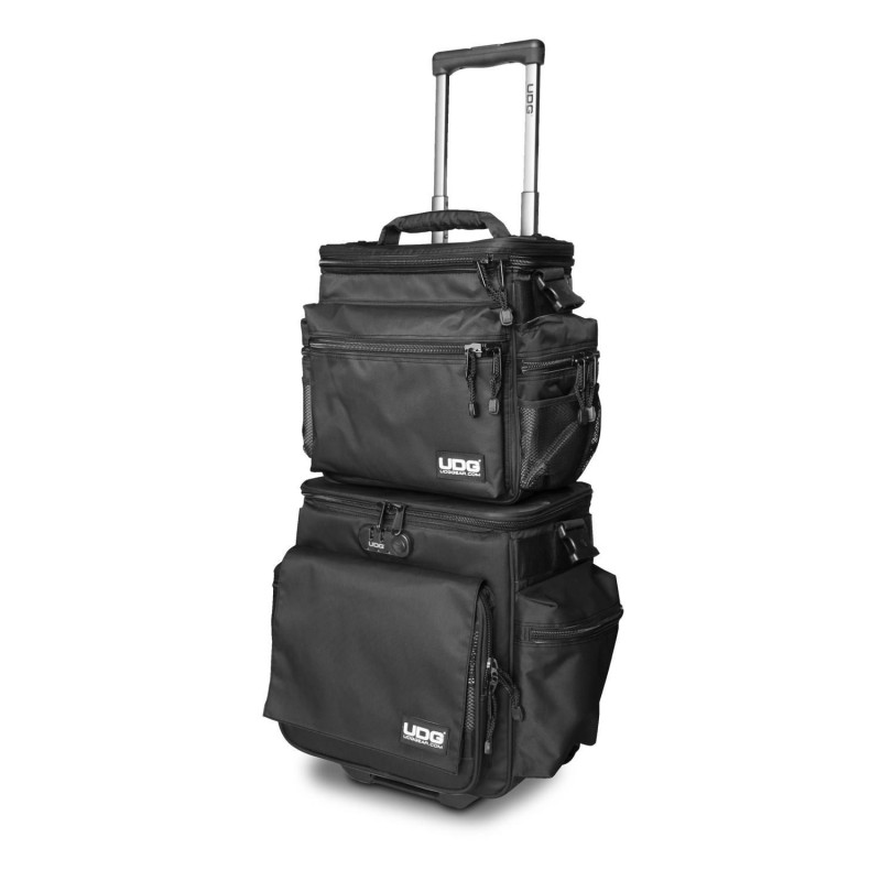 UDG U9679BL/OR Ultimate SlingBag Trolley Set DeLuxe MK2