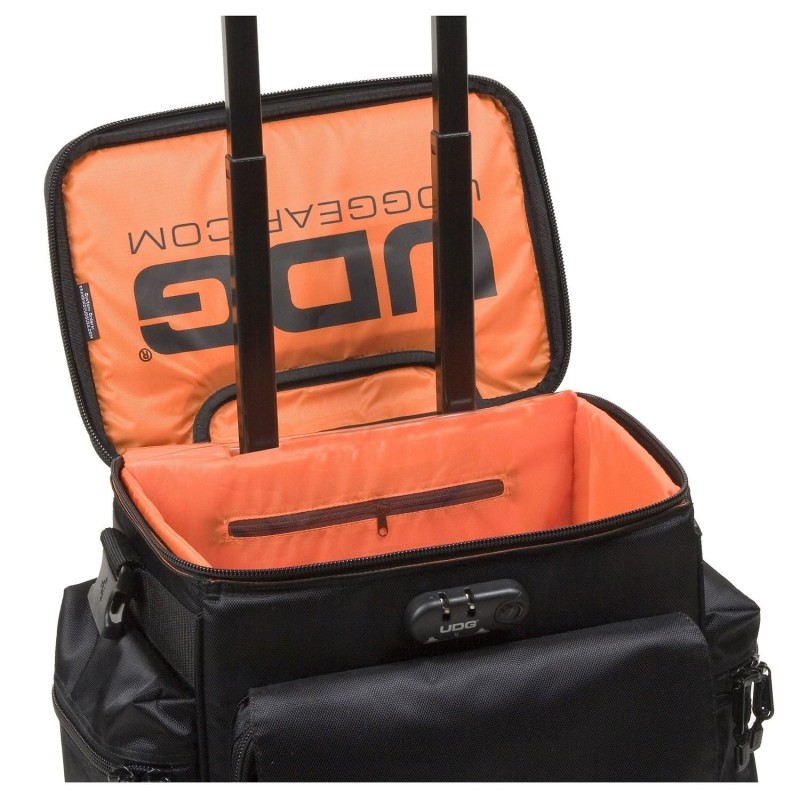 UDG U9679BL/OR Ultimate SlingBag Trolley Set DeLuxe MK2