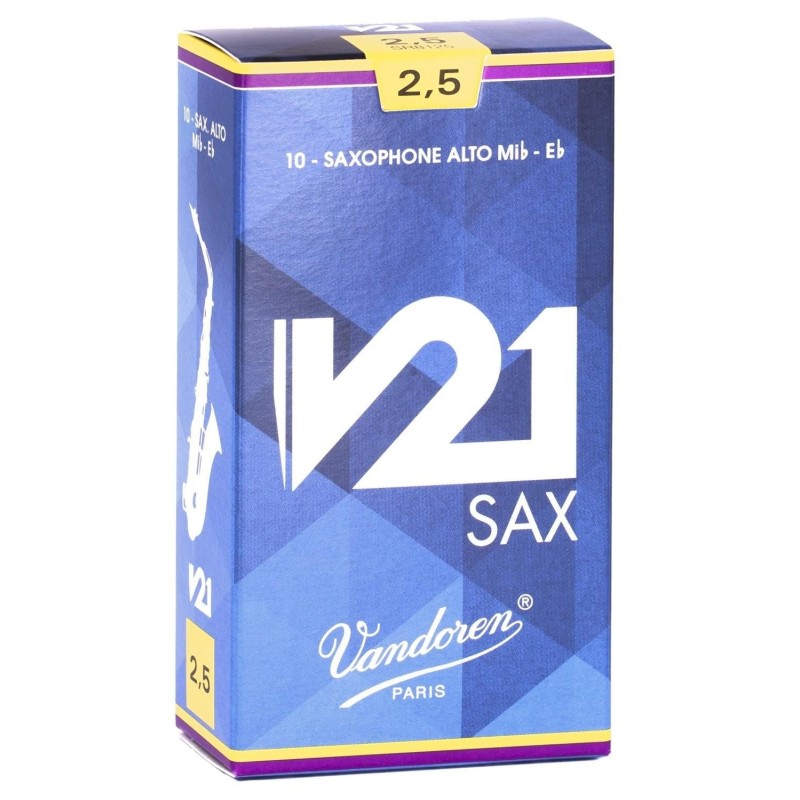 Vandoren SR8125 V21 Sax Alto 2.5