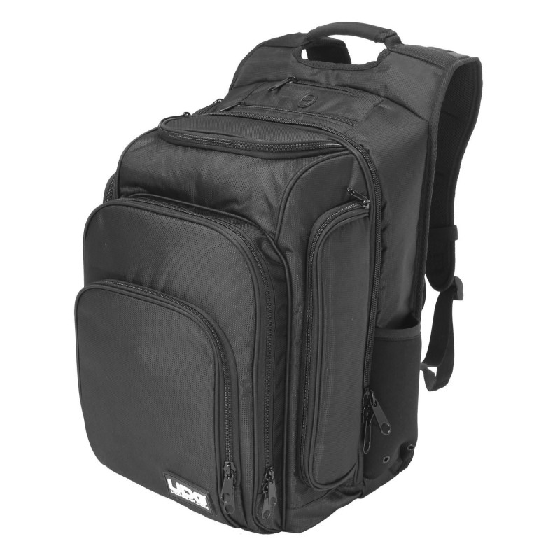 UDG U9101BL/OR Ultimate DIGI Backpack Black/Orange Inside