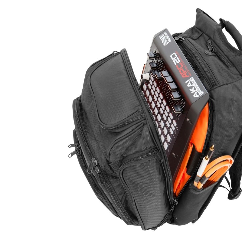 UDG U9101BL/OR Ultimate DIGI Backpack Black/Orange Inside