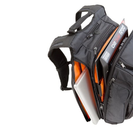 UDG U9101BL/OR Ultimate DIGI Backpack Black/Orange Inside