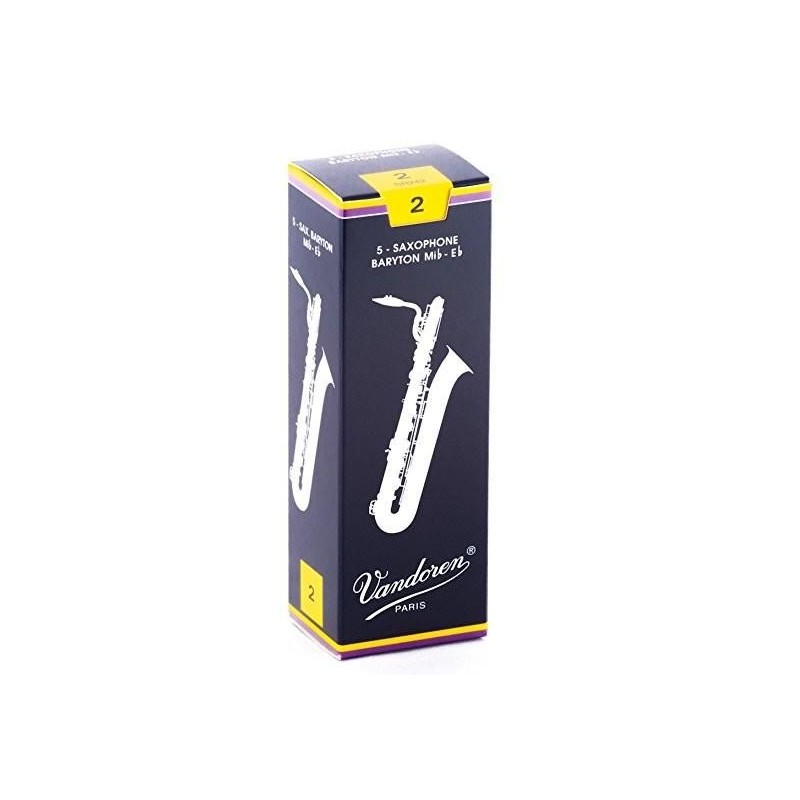 Vandoren SR242 Traditional Sax Baritono 2