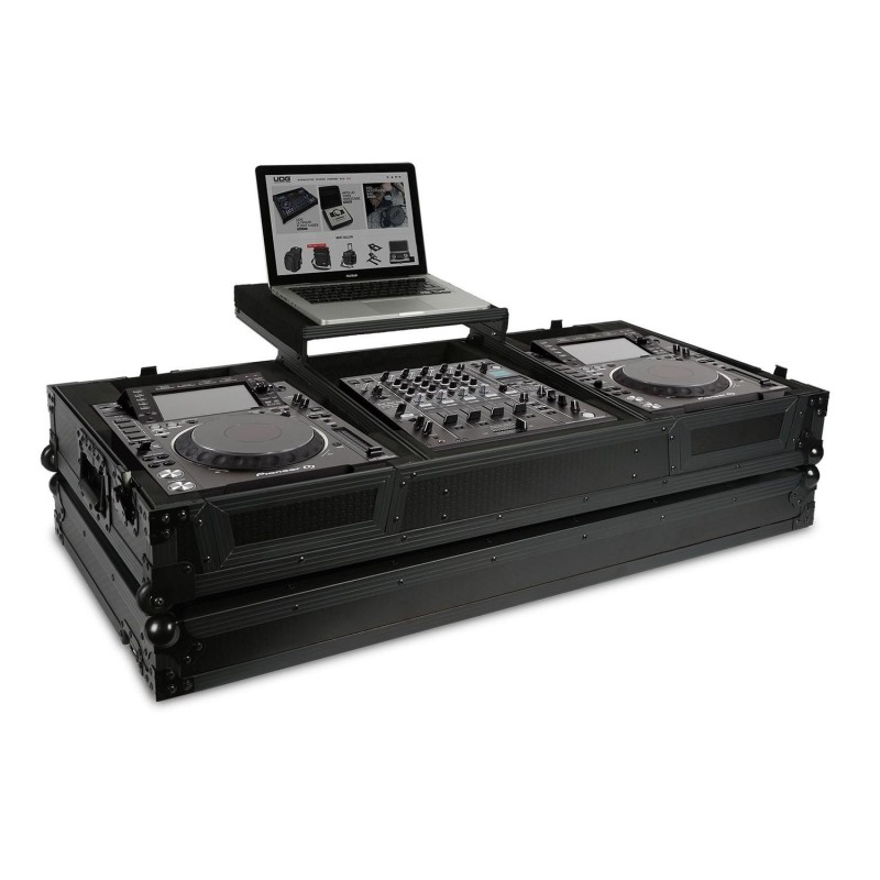 UDG U91026BL2 Ultimate Flight Case Pioneer CDJ-2000/900NXS2 BLK
