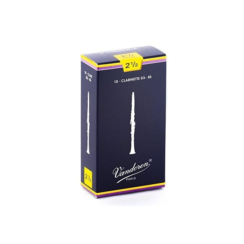 Vandoren CR1025 Traditional Clarinetto Sib 2.5
