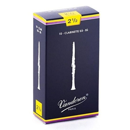 Vandoren CR1025 Traditional Clarinetto Sib 2.5