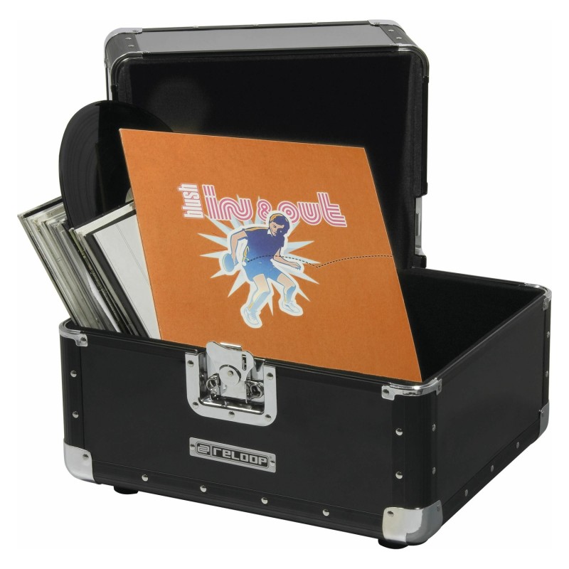 Reloop 120 Trolley Record Case