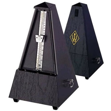Wittner 845161 Black Metronomo a Piramide