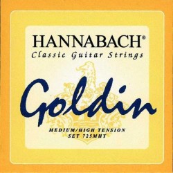 Hannabach Set 725 MHT Goldin
