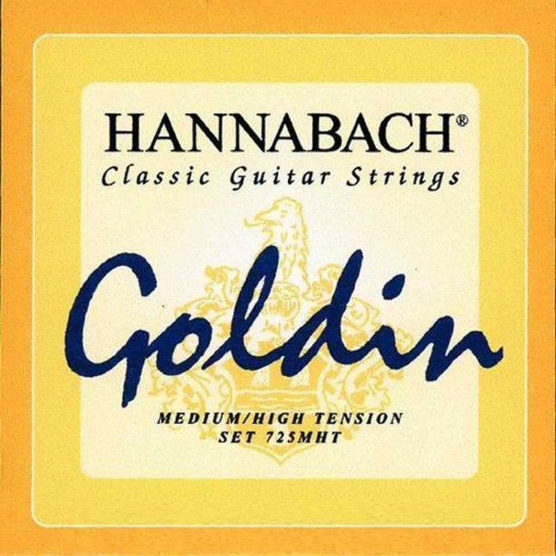 Hannabach Set 725 MHT Goldin