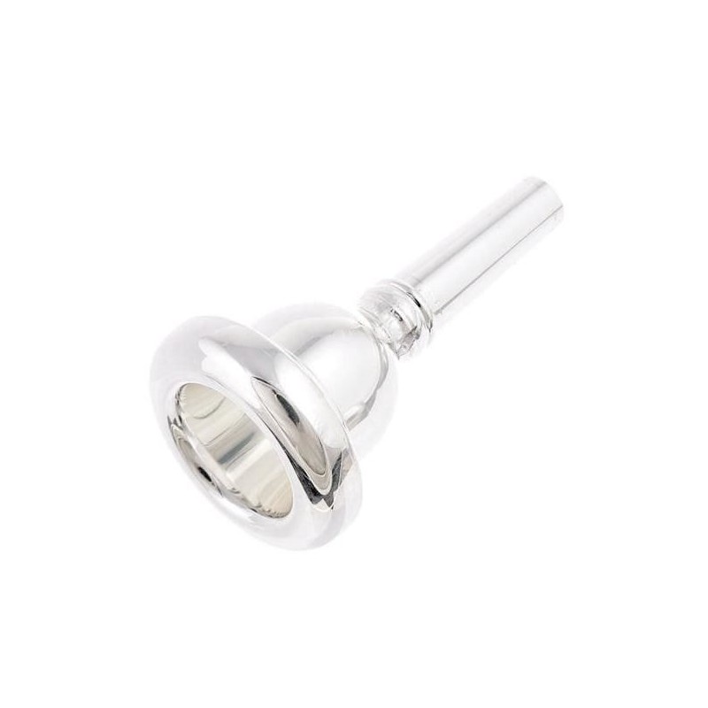 Genuine Bach 17 Silver Cornet Mouthpiece #10 Backbore New in Box