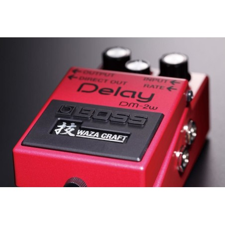 BOSS DM-2W Delay Waza Craft