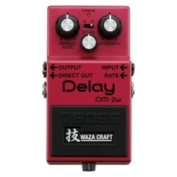 BOSS DM-2W Delay Waza Craft