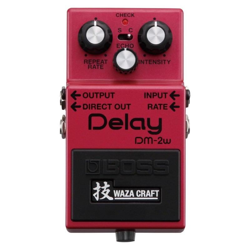 BOSS DM-2W Delay Waza Craft