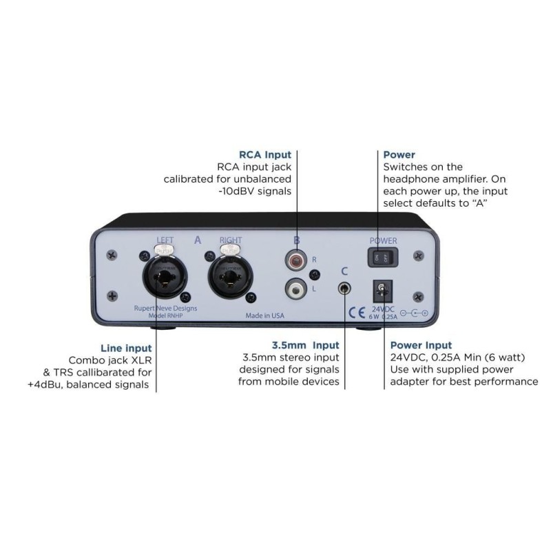 Rupert Neve Design RNHP