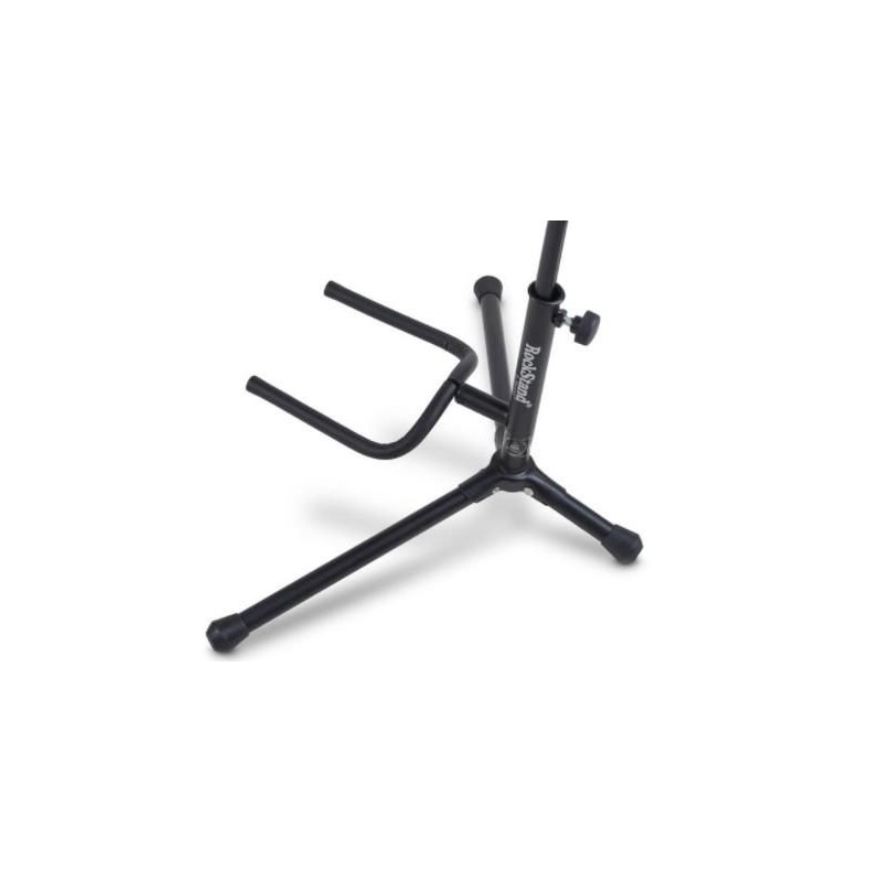 Supporto Singolo Per Chitarra Acustica/Elettrica NJS, Regolabile Con Base A Treppiede - Foto 4