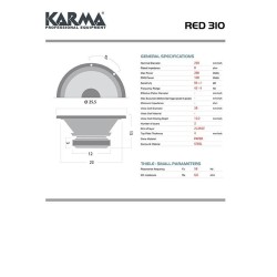 Karma RED 310