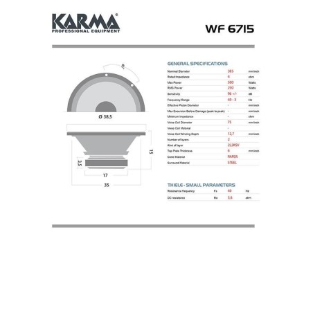 Karma WF 6715