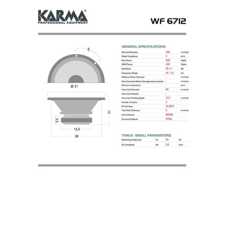 KARMA WF 6712
