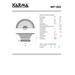 Karma WF 1315
