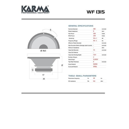 Karma WF 1315