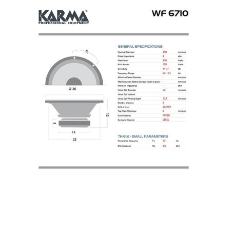 Karma WF 6710