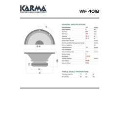Karma WF 4018