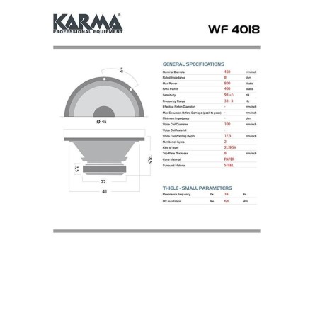 Karma WF 4018