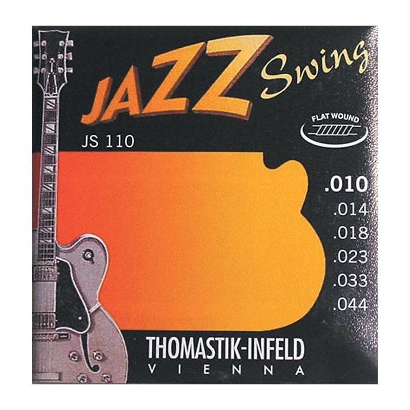 Thomastik JS110 Flatwound Extra Light 10-44