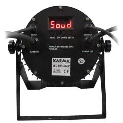 Karma LED PAR126 IP