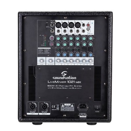 Soundsation LIVEMAKER 1021 MIX