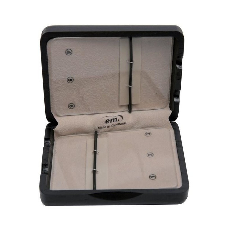 Gewa Astuccio per Ance Clarinetto (Nero)