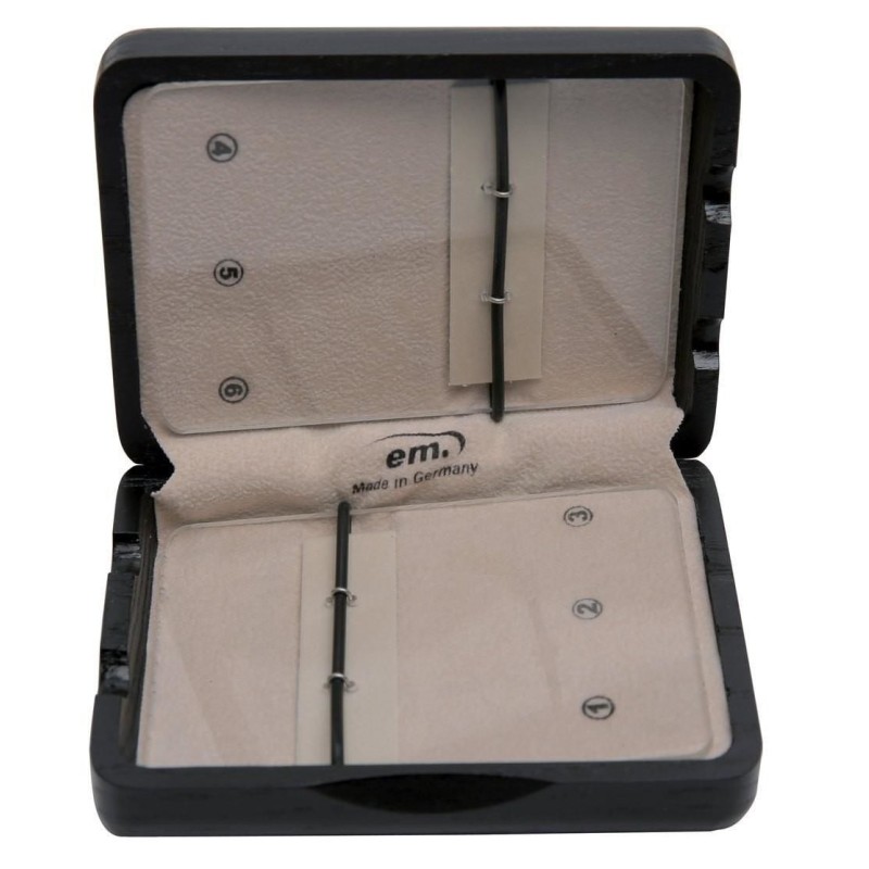 Gewa Astuccio per Ance Sax Alto (Nero)